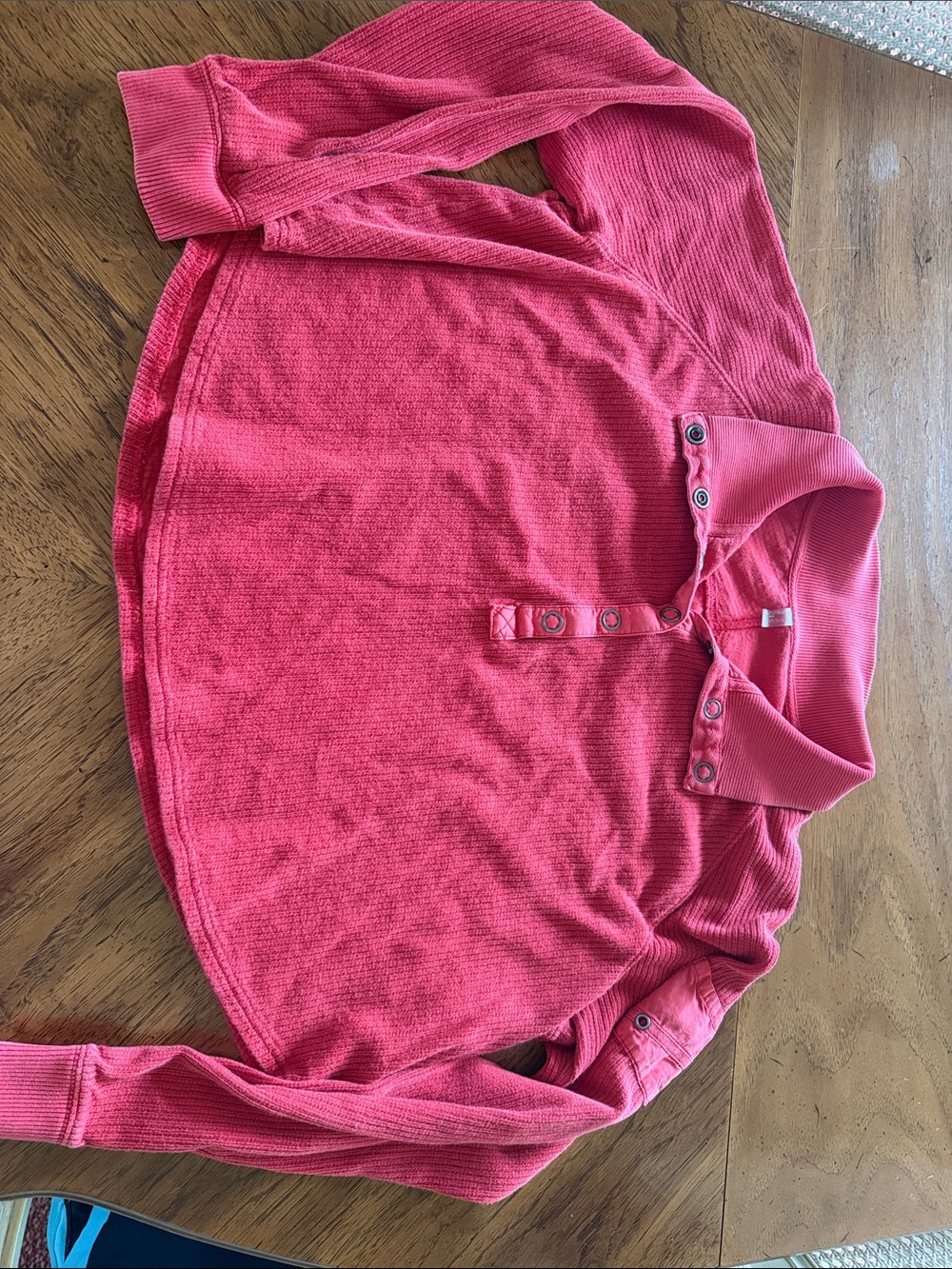 Free People Movement Waffle Top